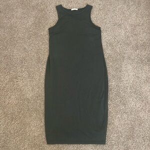 Marine Layer Lexi Day Time Midi Tank Dress Size Large